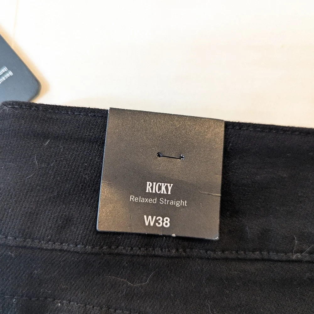 Mens True Religion Ricky Multicolor Black Shorts Size 38 BNWT